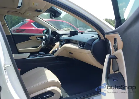 2021 Acura Tlx Advance Package из США, поврежденный, VIN 19UUB6F6XMA003533